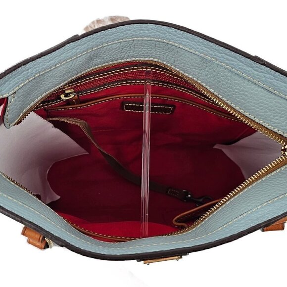 DOONEY & BOURKE Small Lexington HEATHER (Retired)  Pebble Leather Shopper NWT - Picture 15 of 16
